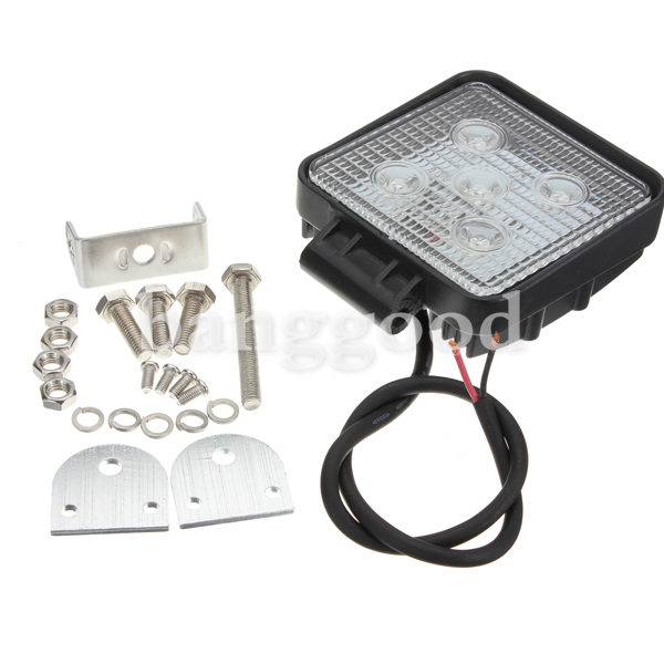 15W-5LED-Modular-Heavy-Duty-Flood-Beam-Work-Lamp-Light-For-Truck-12V-53167