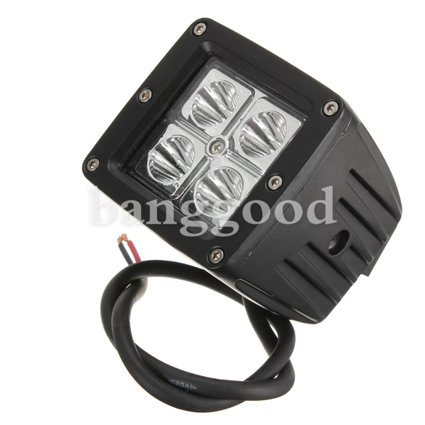 16W-4LED-Spot-work-Lamp-Light-Off-Roads-For-Trailer-Off-Road-Boat-55241