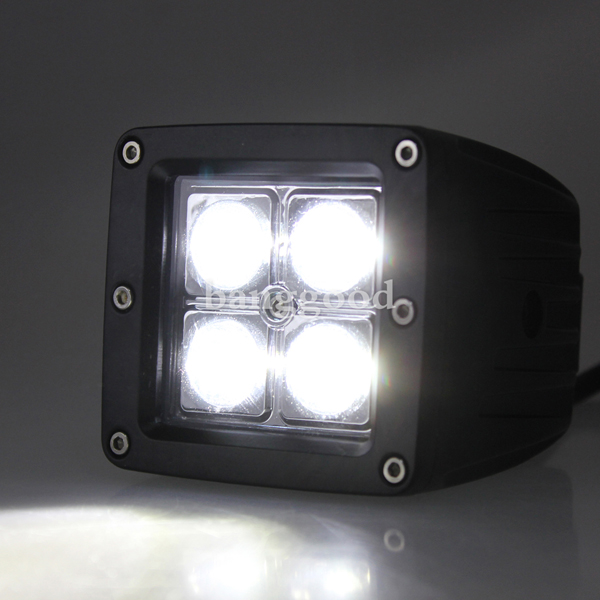 16W-4LED-Spot-work-Lamp-Light-Off-Roads-For-Trailer-Off-Road-Boat-55241