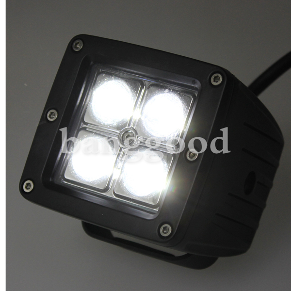 16W-4LED-Spot-work-Lamp-Light-Off-Roads-For-Trailer-Off-Road-Boat-55241