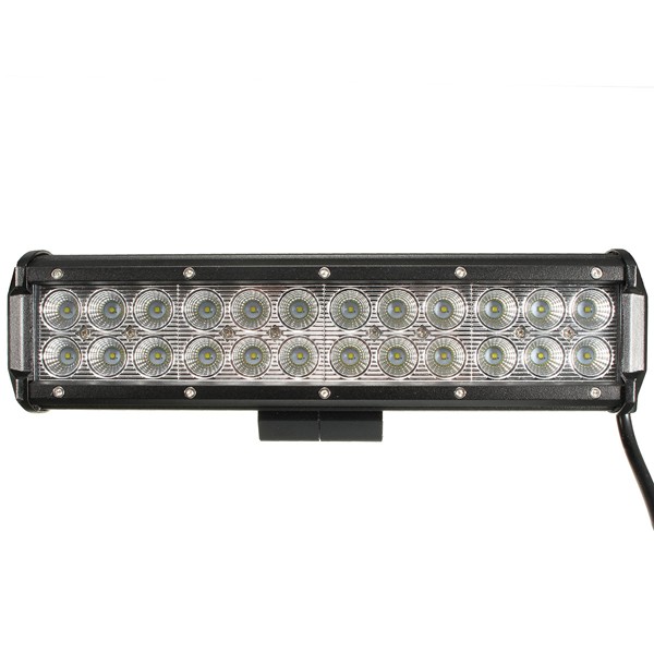 12-24V-72W-6000k-24LED-Work-Flood-Light-Bar-For-Off-Road-SUV-ATV-UTE-Truck-1015897