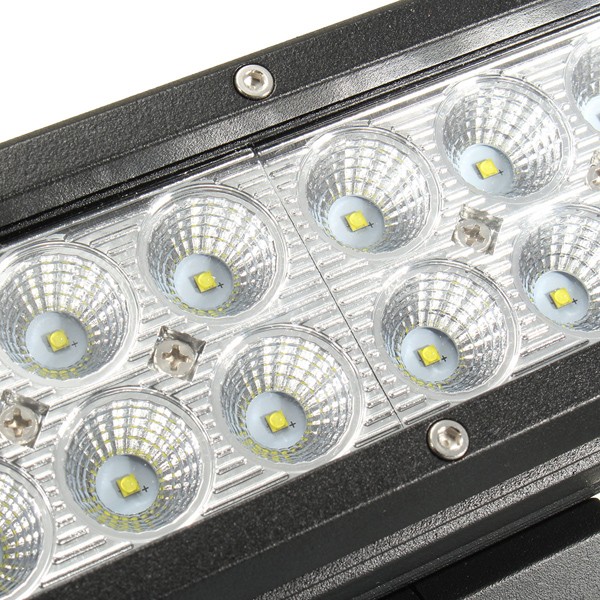 12-24V-72W-6000k-24LED-Work-Flood-Light-Bar-For-Off-Road-SUV-ATV-UTE-Truck-1015897