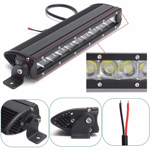 12Inch-50W-Single-Row-LED-Spot-Work-Light-Bar-4WD-Off-Road-4x4-For-Truck-SUV-1020159