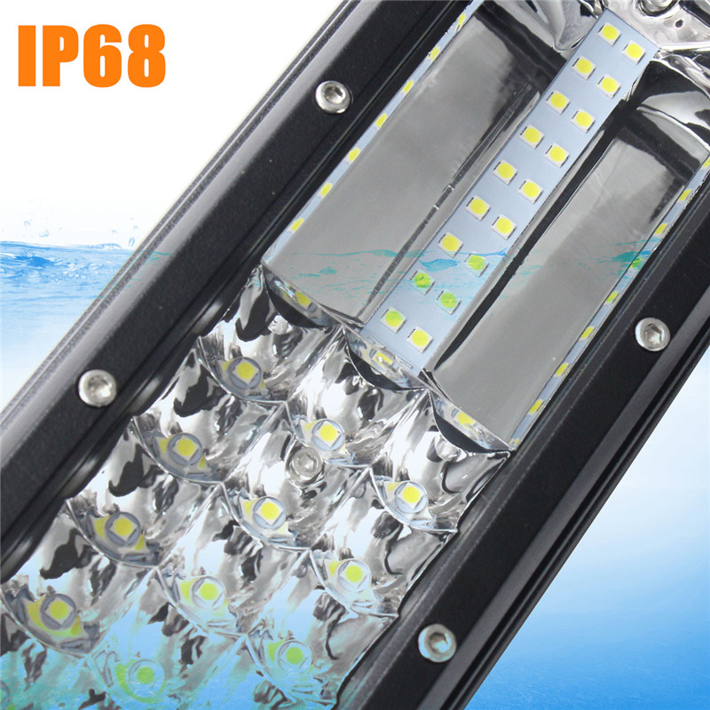 16Inch-216W-7D-LED-Work-Light-Bars-Flood-Spot-Combo-10-30V-with-Wiring-Harness-Kit-for-Jeep-Off-Road-1206910