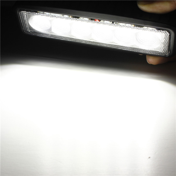 18W-6-LED-Work-Light-Daytime-Running-Driving-DRL-for-SUV-ATV-Boat-DC-10-30V-946861