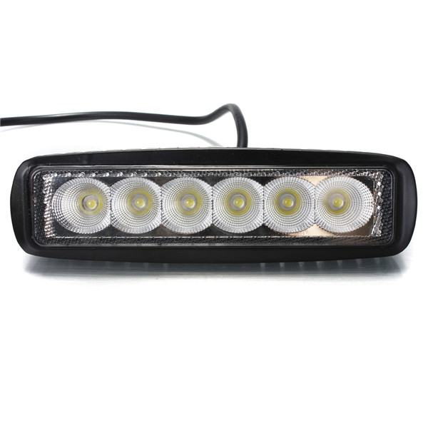 18W-6-LED-Work-Light-Daytime-Running-Driving-DRL-for-SUV-ATV-Boat-DC-10-30V-946861