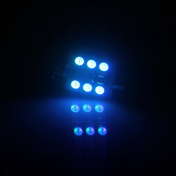 1-Pair-RGB-Remote-Control-5050-Car-LED-Light-Flash-Interior-Lamp-6SMD-41MM-1057293