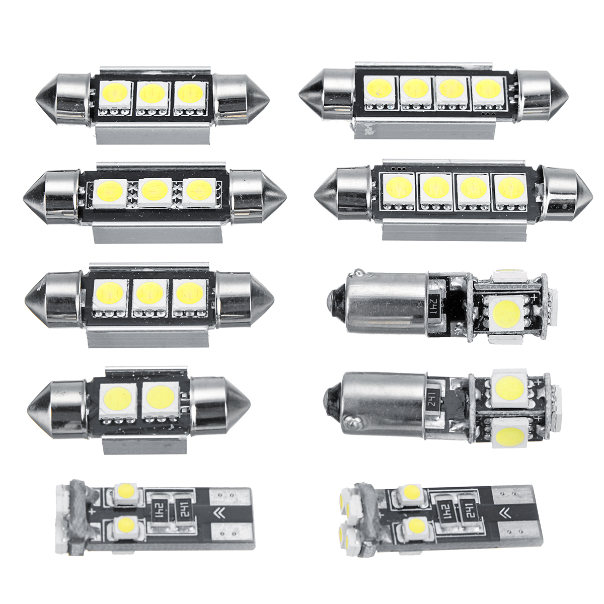 10Pcs-Car-LED-Interior-Light-Bulb-Kits-for-VW-MK4-Golf-GTI-Jetta-1999-2005-1336556