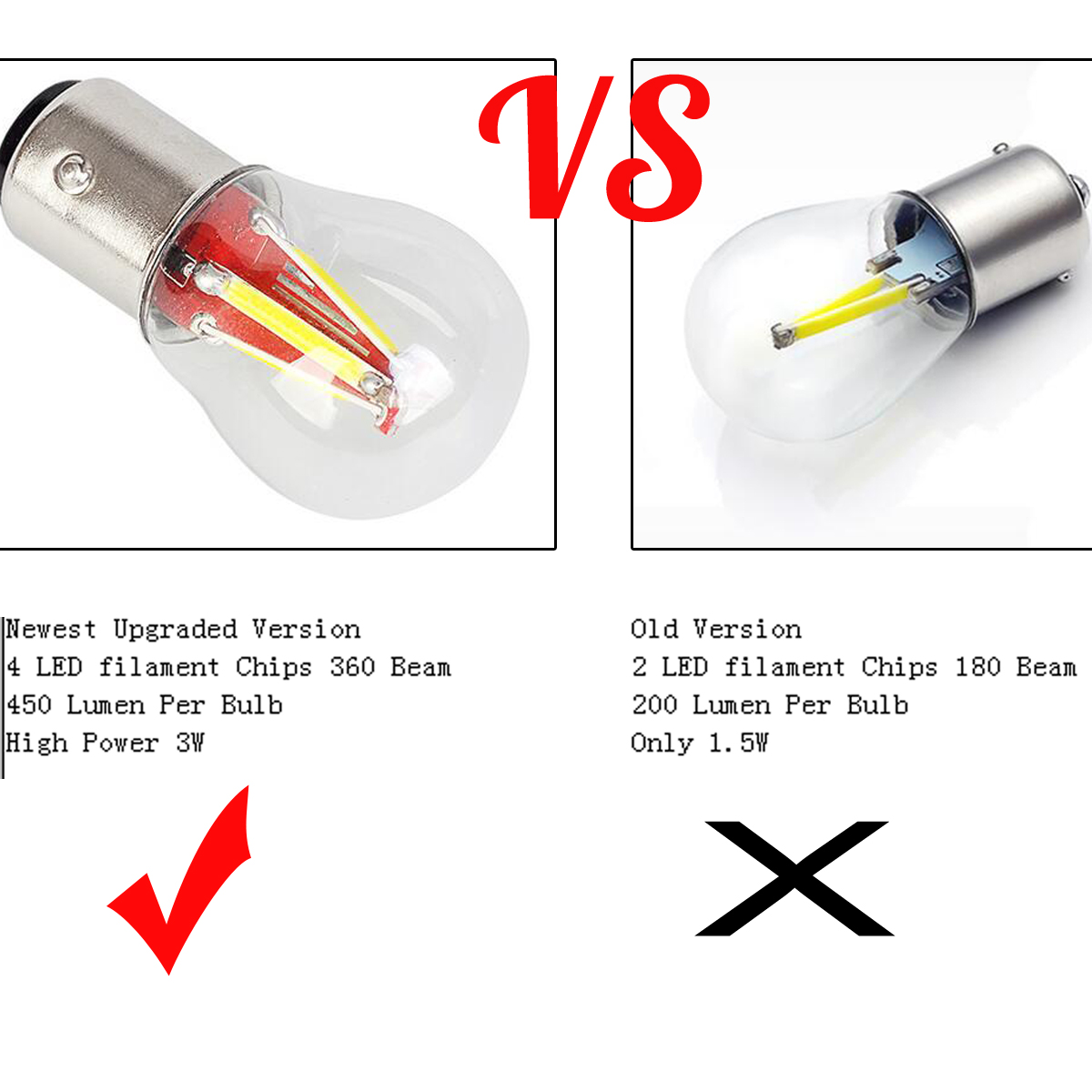 1156-BA15S-P21W-450LM-Car-COB-LED-Turn-Signal-Light-Bulb-Reverse-Backup-Lamp-1390520