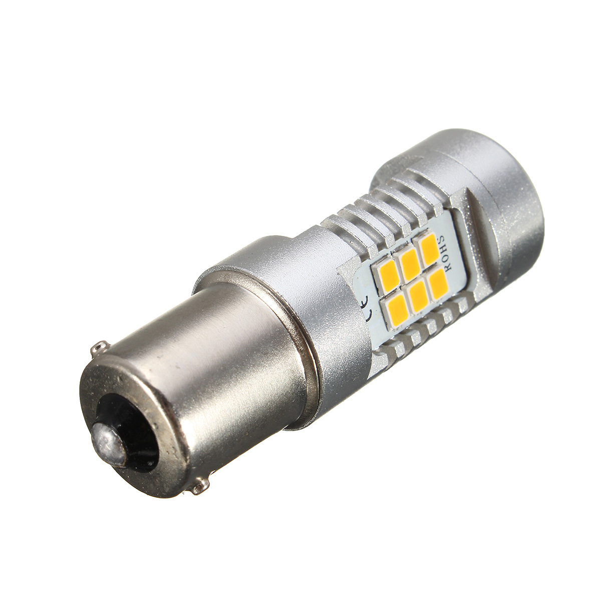 1156-BAU15S-LED-Turn-Signal-Lights-Replacement-Bulb-48W-21SMD-Error-Free-Amber-1429404