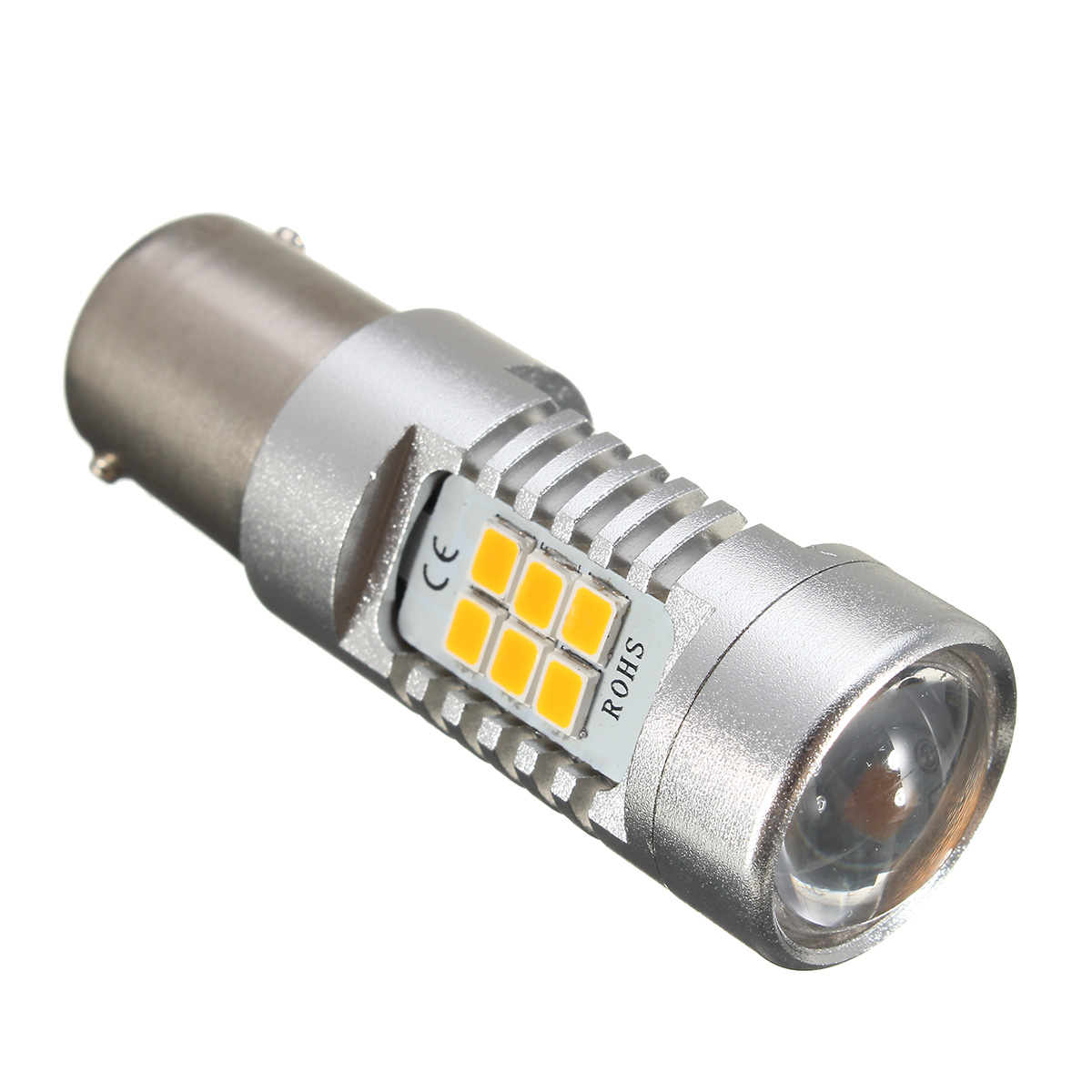 1156-BAU15S-LED-Turn-Signal-Lights-Replacement-Bulb-48W-21SMD-Error-Free-Amber-1429404