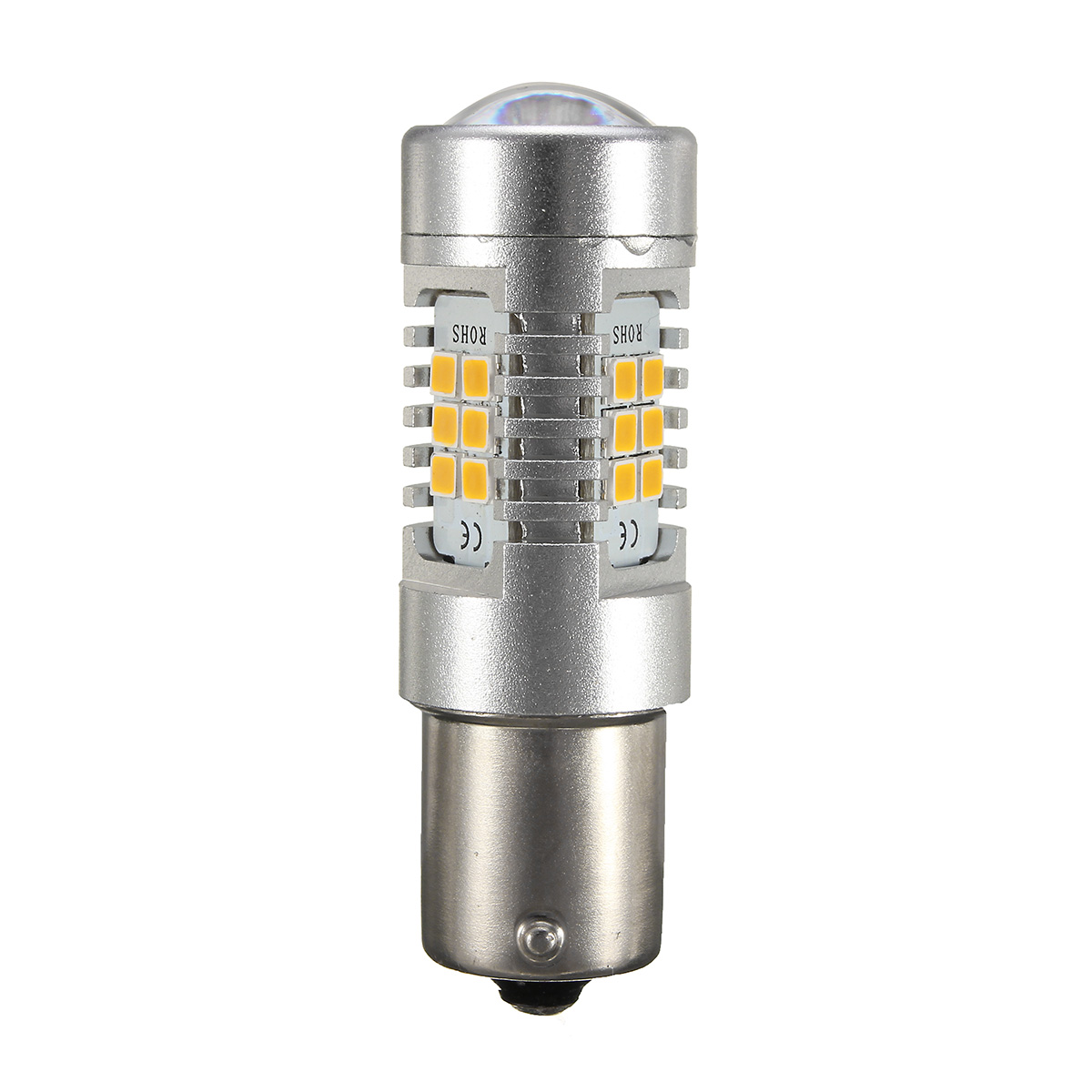 1156-BAU15S-LED-Turn-Signal-Lights-Replacement-Bulb-48W-21SMD-Error-Free-Amber-1429404