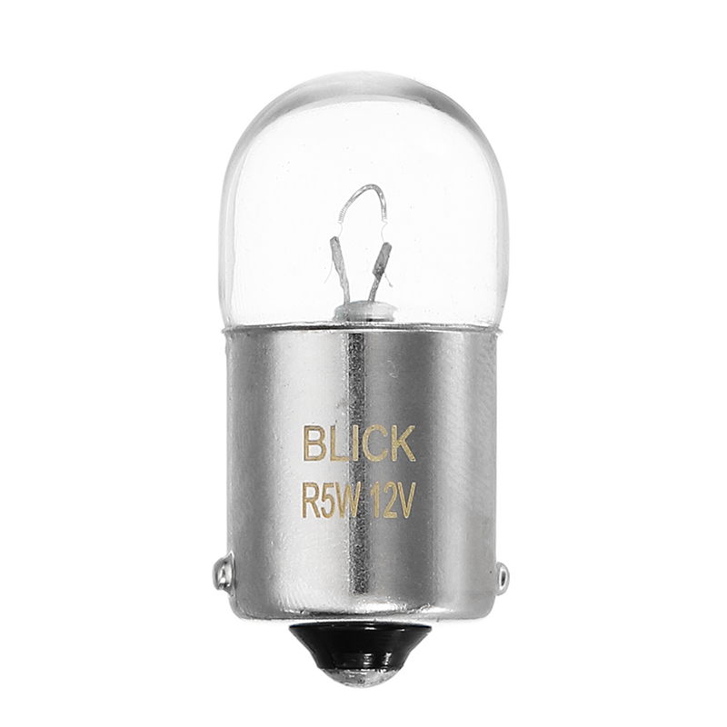 BLICK-R5W-T16-12V-5W-BA15S-Car-Replacement-Halogen-Bulbs-License-plate-Trunk-Signal-Light-1230514