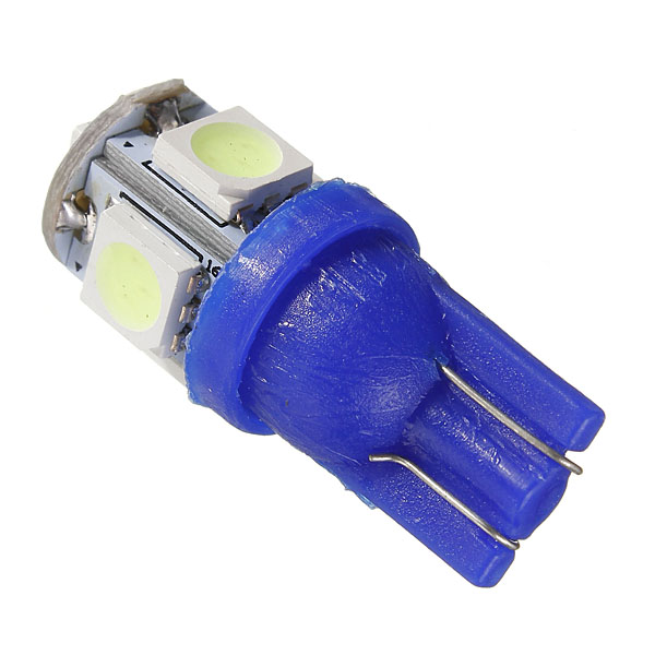 Water-Ice-Blue-License-Plate-LED-Light-T10-168-194-2825-W5W-2886X-Bulb-941213