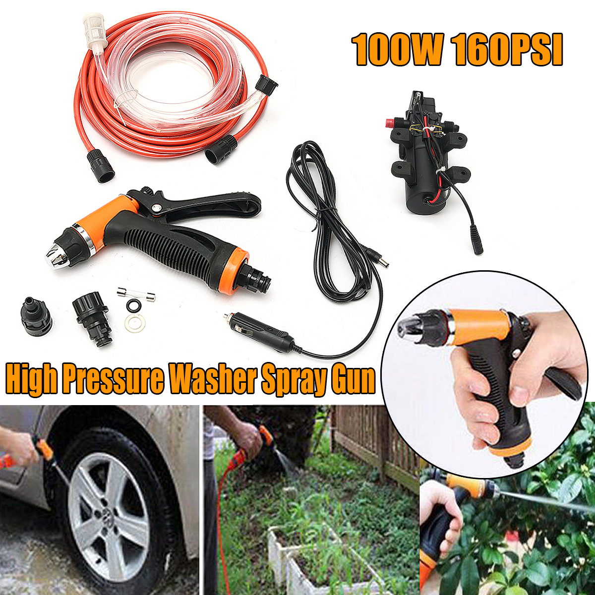 12V-Portable-100W-160PSI-High-Pressure-Car-Electric-Washer-Auto-Wash-Pump-Set-1141524