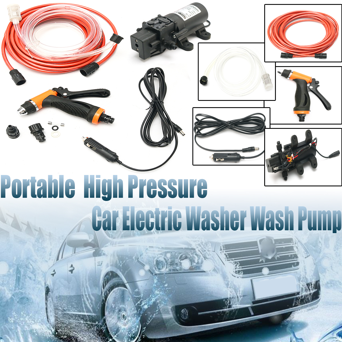 12V-Portable-100W-160PSI-High-Pressure-Car-Electric-Washer-Auto-Wash-Pump-Set-1141524