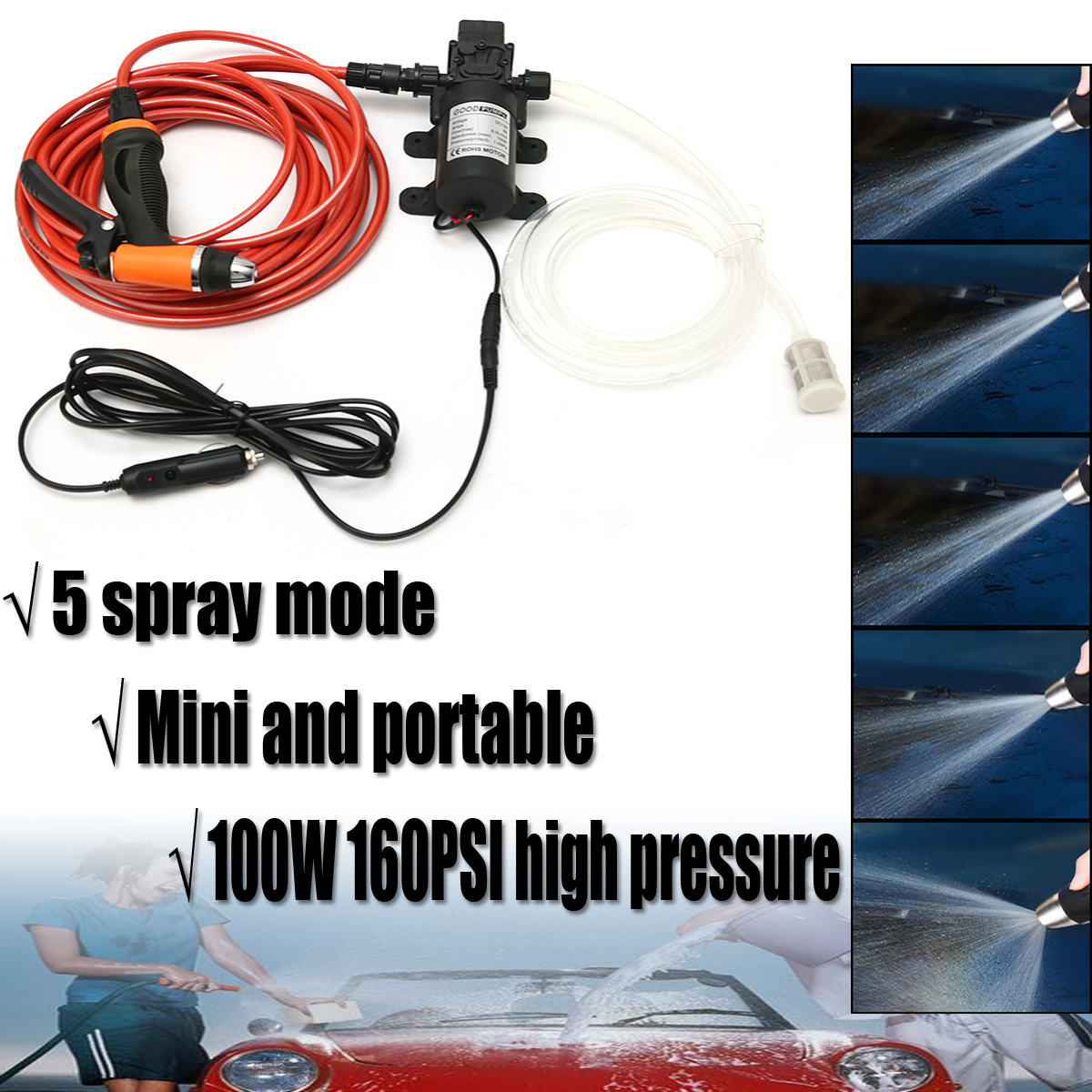 12V-Portable-100W-160PSI-High-Pressure-Car-Electric-Washer-Auto-Wash-Pump-Set-1141524