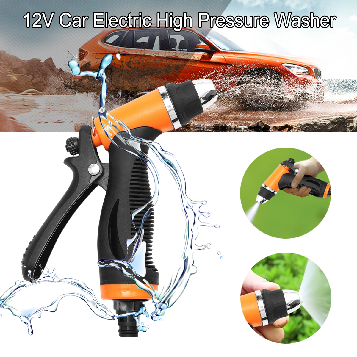 12V-Portable-100W-160PSI-High-Pressure-Car-Electric-Washer-Auto-Wash-Pump-Set-Tool-1165991