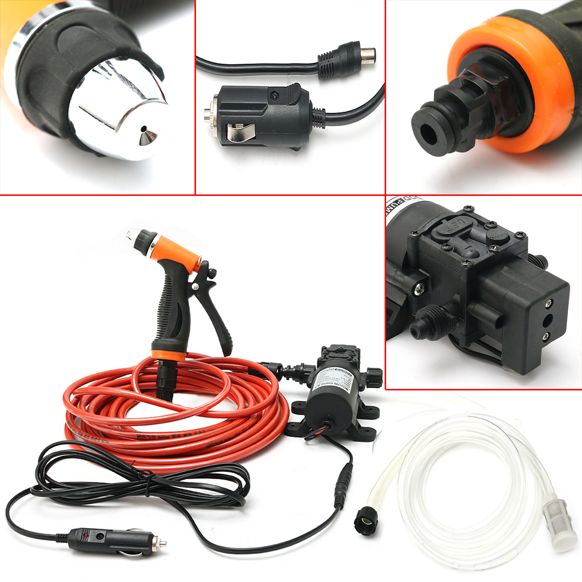 12V-Portable-100W-160PSI-High-Pressure-Car-Electric-Washer-Auto-Wash-Pump-Set-Tool-1165991