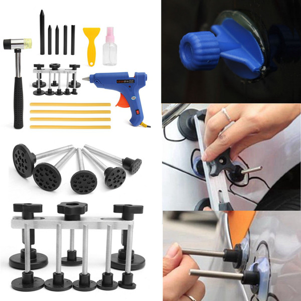 19pcs-PDR-Car-Body-Dent-Repair-Kit-Hammer-Puller-Glue-Gun-Balance-Bridge-Scraper-1114415