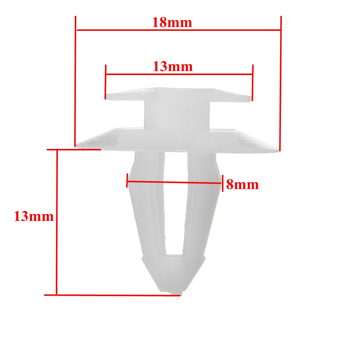 10pcs-White-Inner-Door-Trim-Panel-Car-Fastener-Clip-Retainer-Fastener-For-Mercedes-1392078