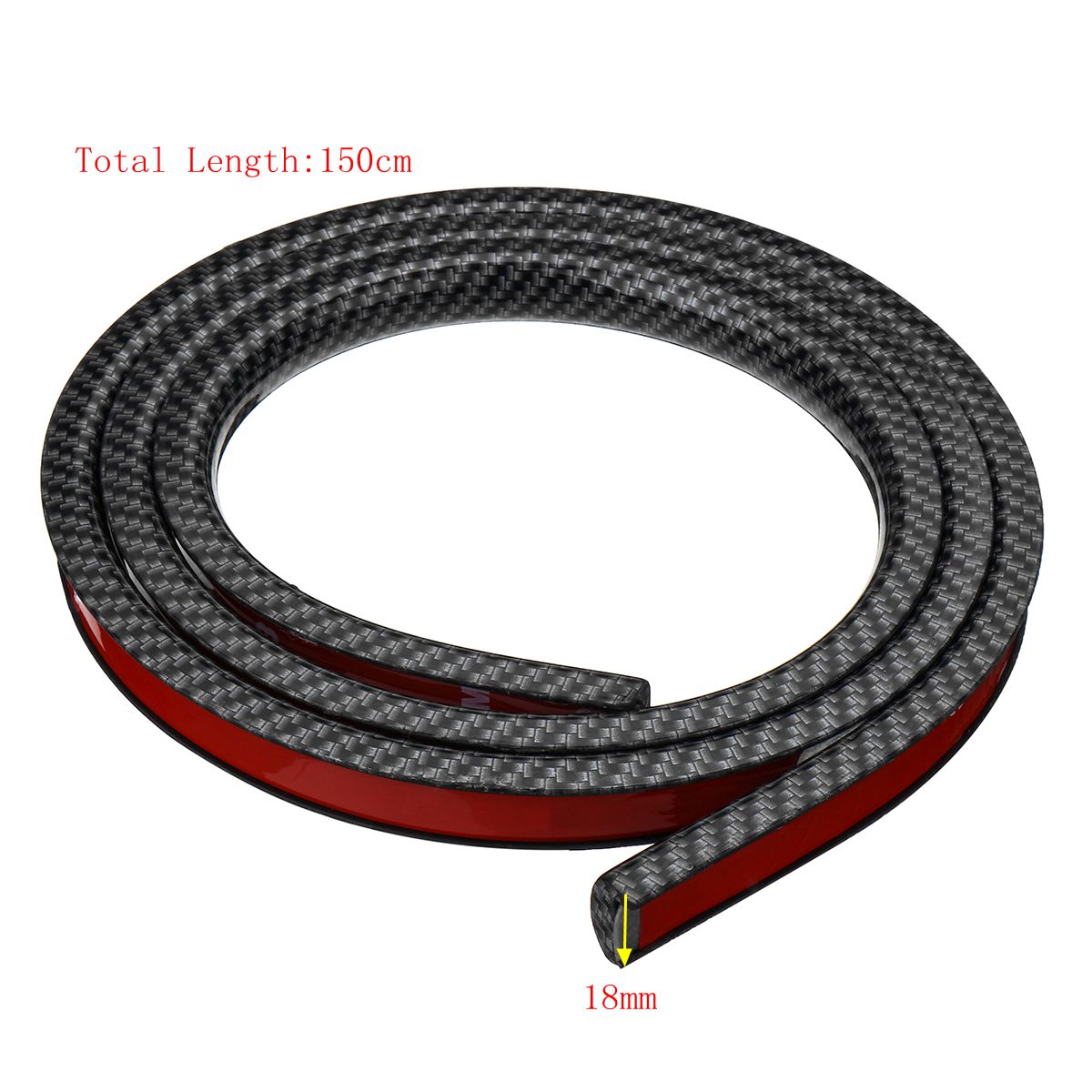 150cm-Carbon-Wheel-Fender-Flare-Extension-Wheel-Eyebrow-Strip-Protector-1400991