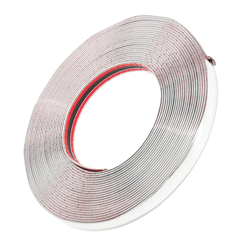 20mm-x-15m-Universal-Auto-Chrome-Styling-Car-Moulding-Trim-Strip-1395145