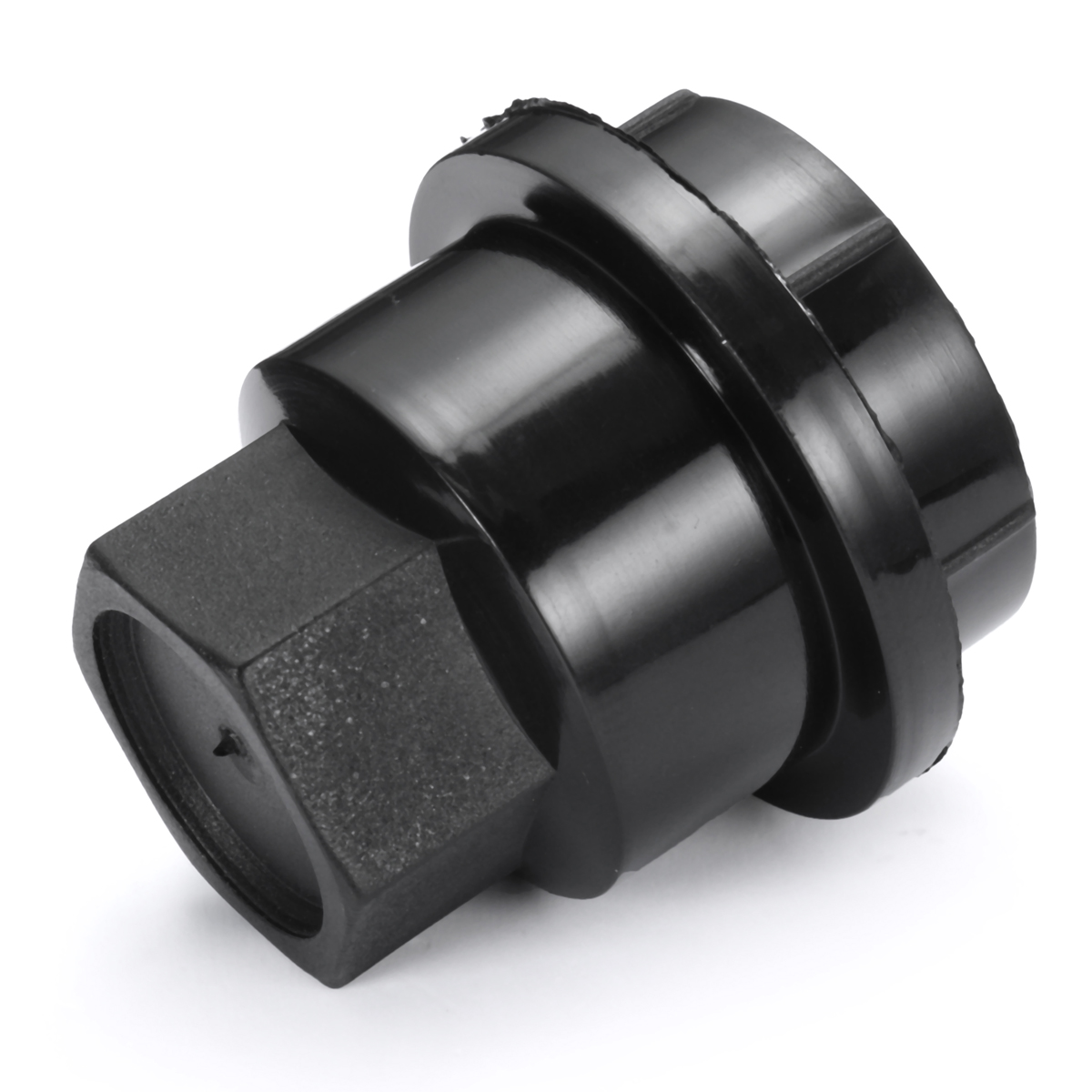 Black-Chrome-Plastic-Wheel-Lug-Nut-Cover-Cap-1404814