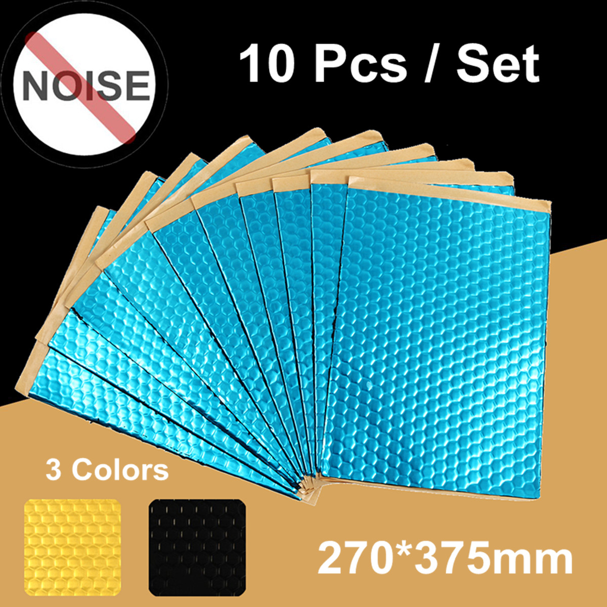 10-Sheets-Car-Van-Sound-Proofing-Deadening-Sound-Insulation-Cotton-Damping-Mat-270x375mm-1290512