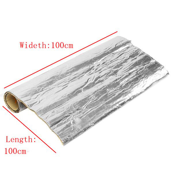 100cmx100cm-Heat-Insulation-Cotton-Mat-Fiber-Glass-Shield-For-Car-Turbo-Engine-Hood-Muffler-1093606