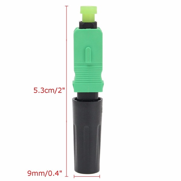 10pcs-Green-Ftth-Embedded-Quick-Connector-SCAPC-Covered-Wire-Fiber-Optic-Connector-APC-1112854