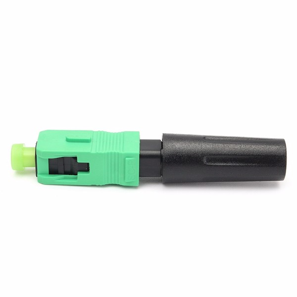 10pcs-Green-Ftth-Embedded-Quick-Connector-SCAPC-Covered-Wire-Fiber-Optic-Connector-APC-1112854