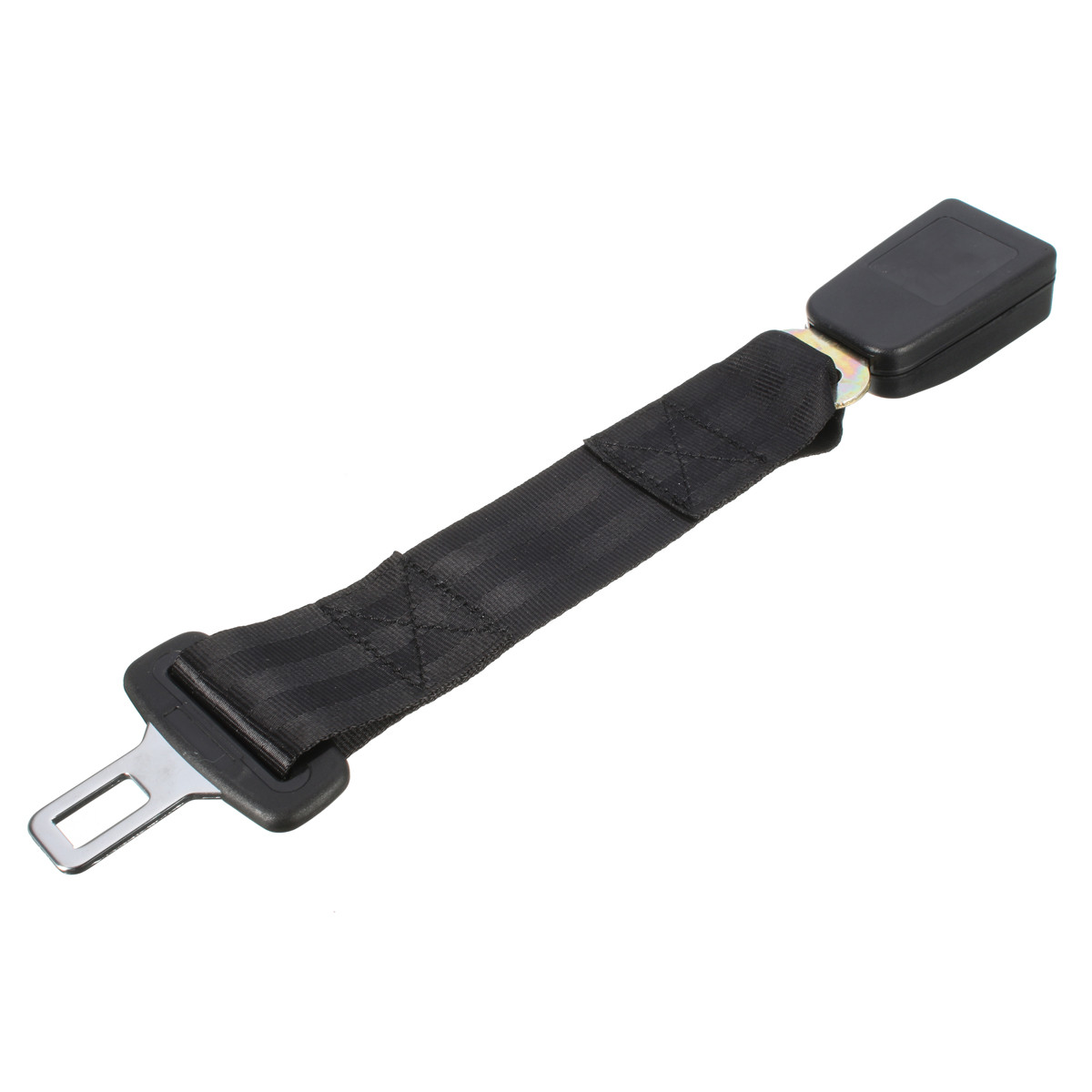 1Pcs-14-Inch-Polyester-Safety-Belt-78-Inch-Buckle-Seat-Belt-Car-Seat-Belt-Extender-Black-1072607