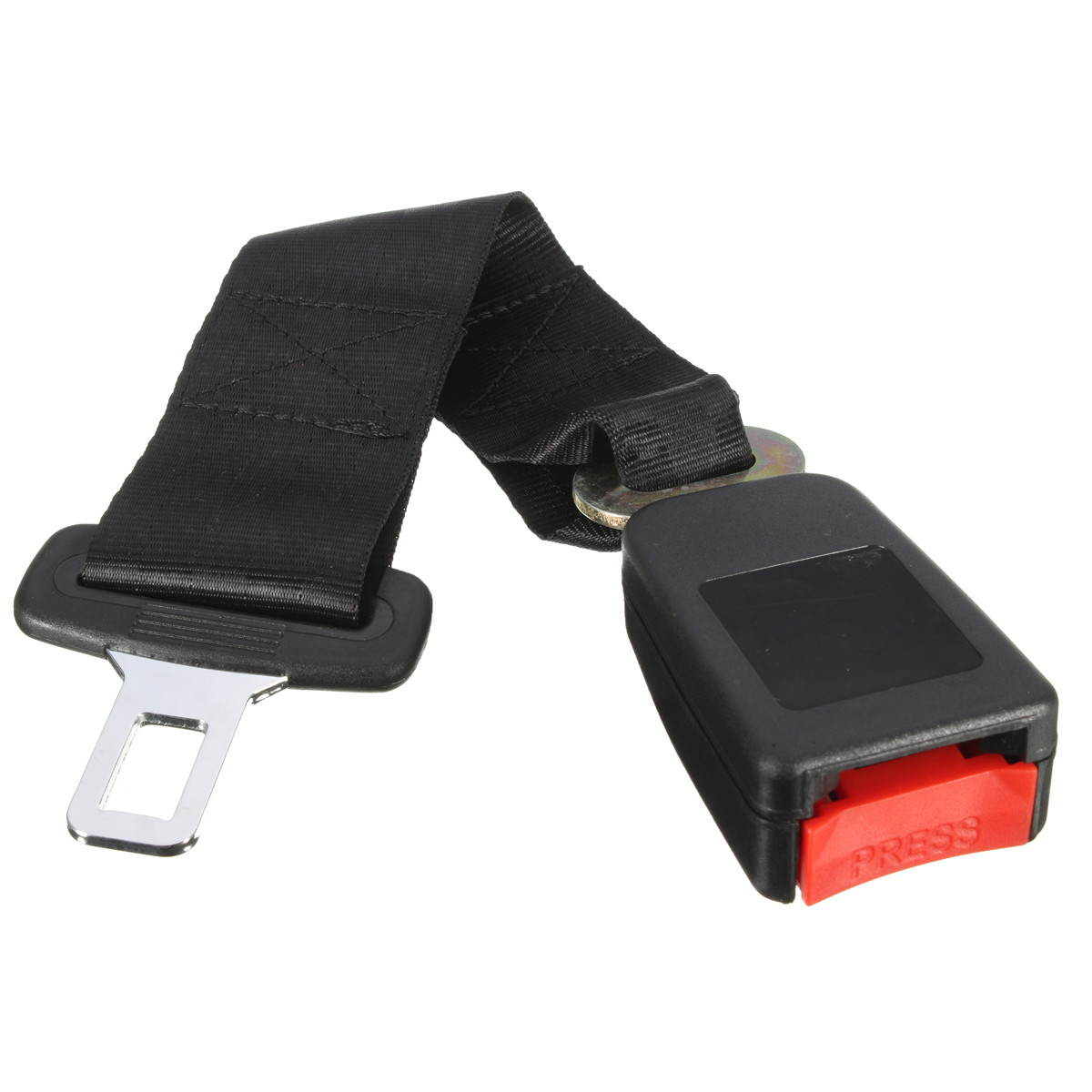 1Pcs-14-Inch-Polyester-Safety-Belt-78-Inch-Buckle-Seat-Belt-Car-Seat-Belt-Extender-Black-1072607