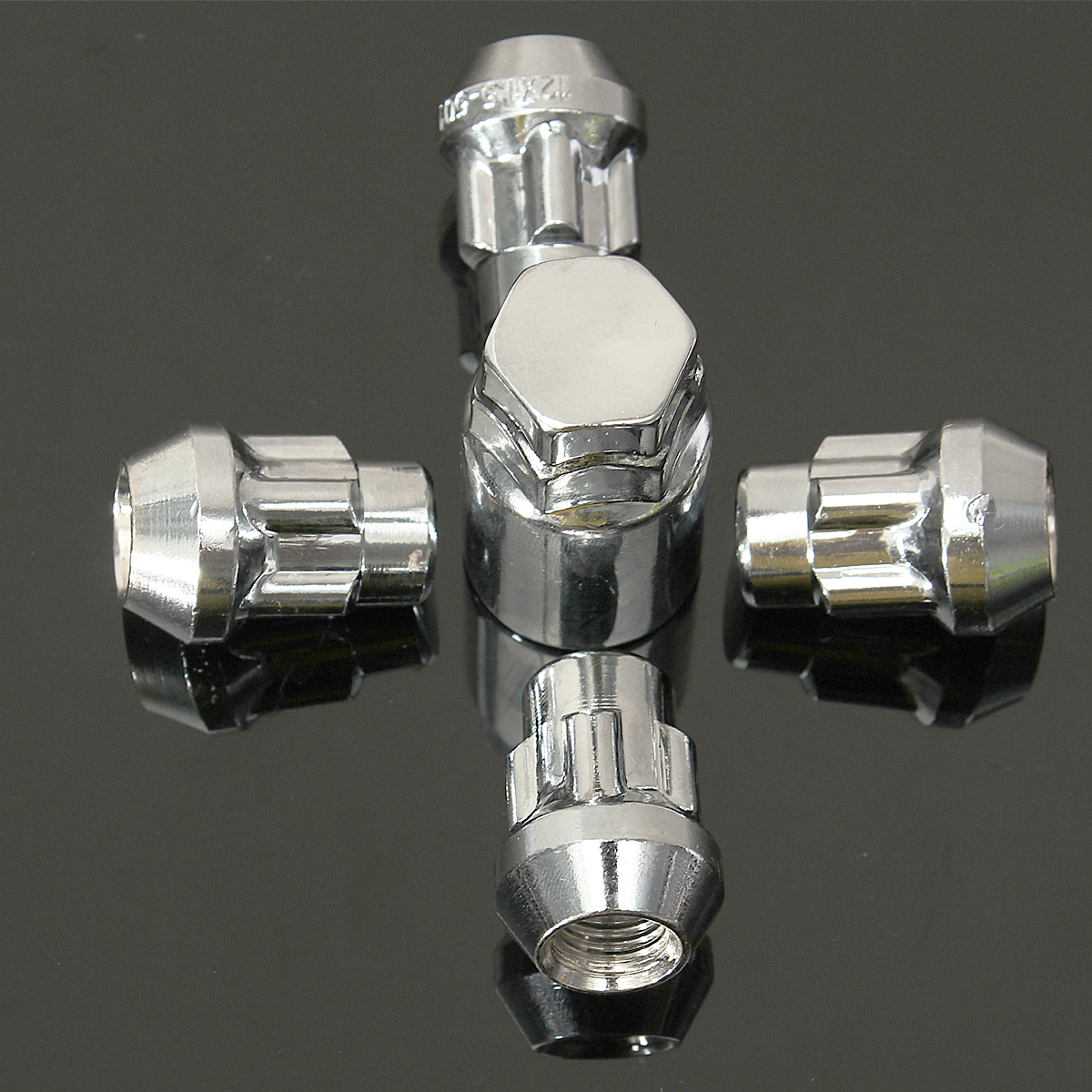 1-Set-Lock-Alloy-Wheel-Anti-Theft-Nuts-Bolts-With-Key-60-Degree-Taped-12x15mm-1007887