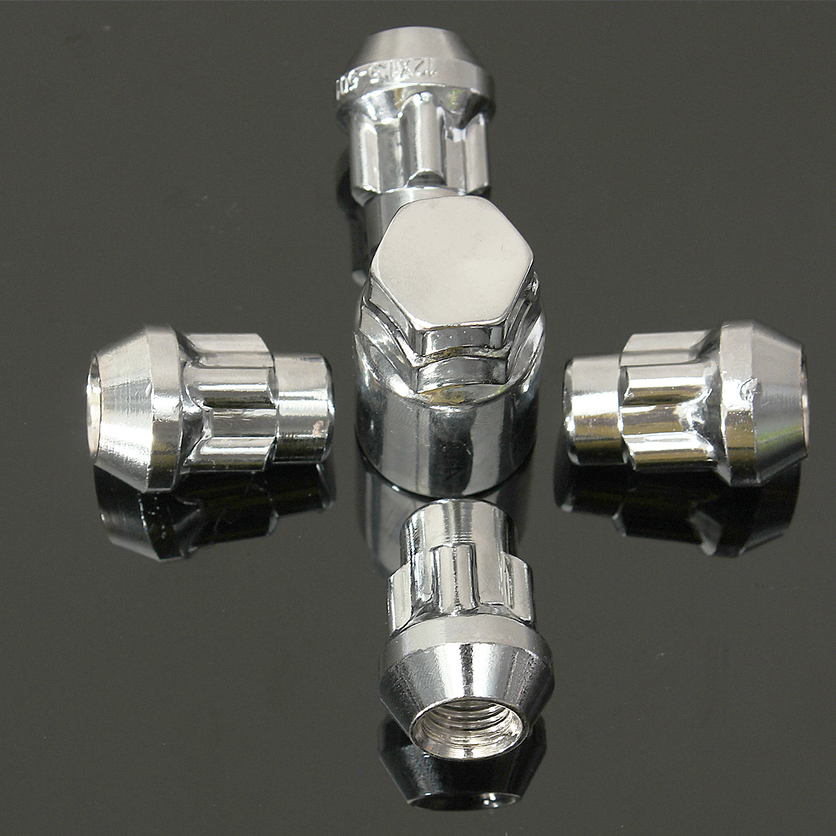 1-Set-Lock-Alloy-Wheel-Anti-Theft-Nuts-Bolts-With-Key-60-Degree-Taped-12x15mm-1007887