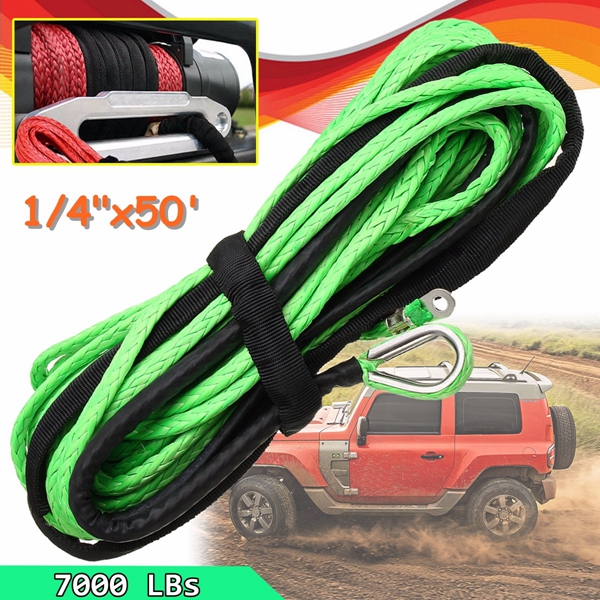 15m-7000LB-Nylon-Rope-Winch-Tow-Cable-Line-with-Sheath-for-ATV-SUV-Off-Road-1115489