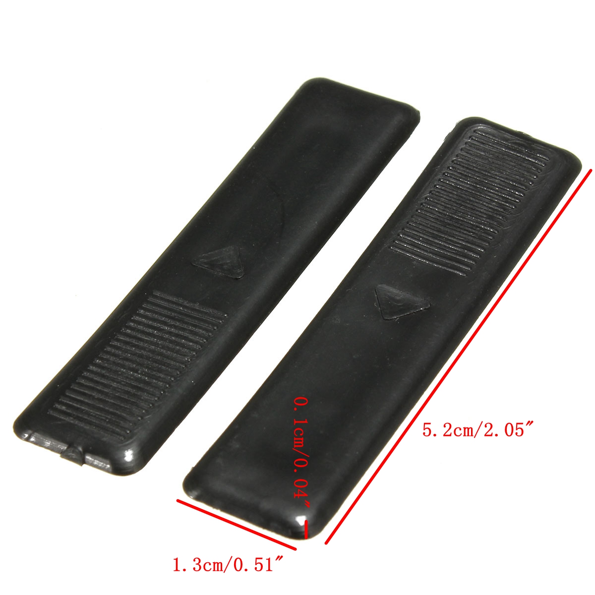 Pair-Replacement-Roof-Rail-Rack-Moulding-Clip-Cover-For-Mazda-2-3-6-CX5-CX7-CX9-1014677