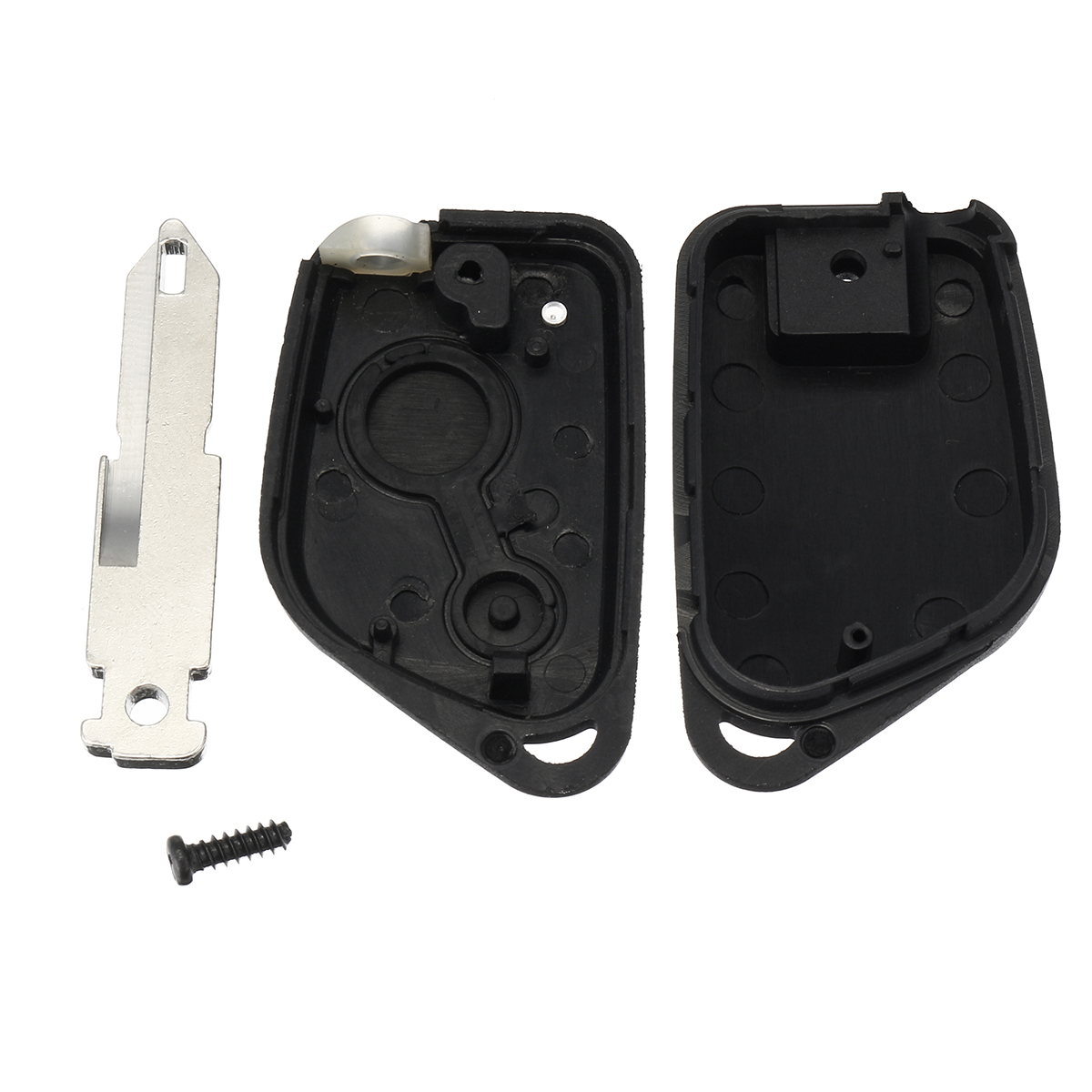 2-Buttons-Remote-Key-Case-Fob-Shell-Uncut-Replacement-For-Peugeot-106-205-206-306-405-406-1318749