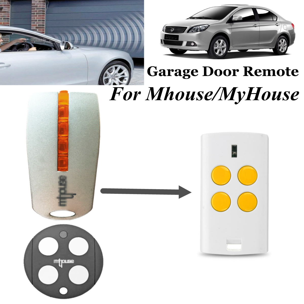 4-Button-Universal-Garage-Gate-Multi-Remote-Control-Switch-280-868MHz-Fits-Fixed-Rolling-Code-1291882