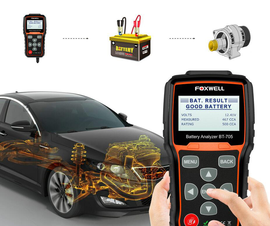 FOXWELL-BT705-12V-24V-Car-Cranking-and-Charging-System-Battery-Tester-1353819