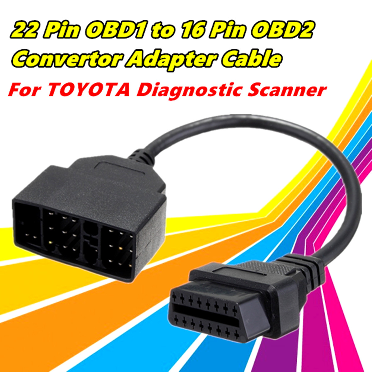 22-Pin-OBD1-to-16-Pin-OBD2-Convertor-Adapter-Cable-for-TOYOTA-Diagnostic-Scanner-1369958