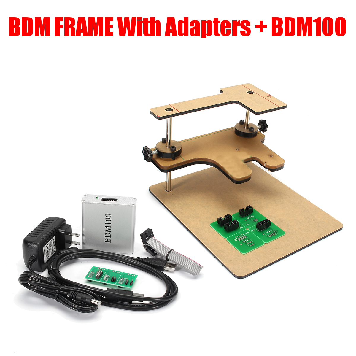 BDM-Frame-With-Adapters-Set-For-CMD-Programmer-Auto-ECU-Tuning-Tool-With-BDM100-1194840
