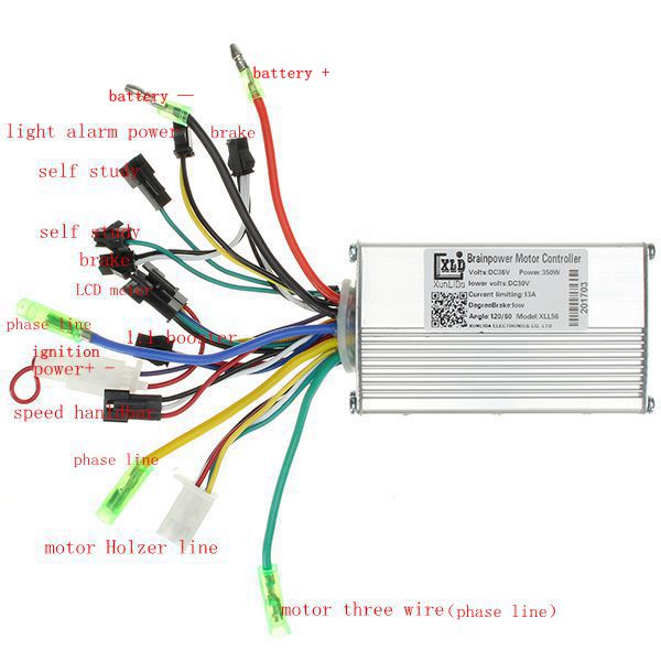 243648V-350W-Motor-Brushless-Speed-Controller-LCD-Meter-Electric-BicyclE-Mountain-Bike-Scooter-1152759