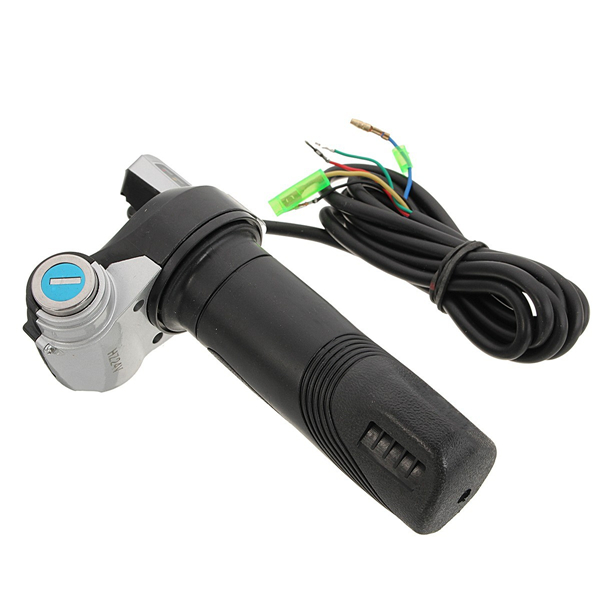 24V-250W-Motorcycle-Brush-Speed-Controller-amp-Scooter-Throttle-Twist-Grips-1071595