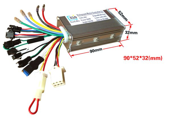 24V36V48V250W350W-BLDC-Motor-Speed-Controller-LCD-Display-For-MTB-E-Bike-Scooter-Model-A-1031678