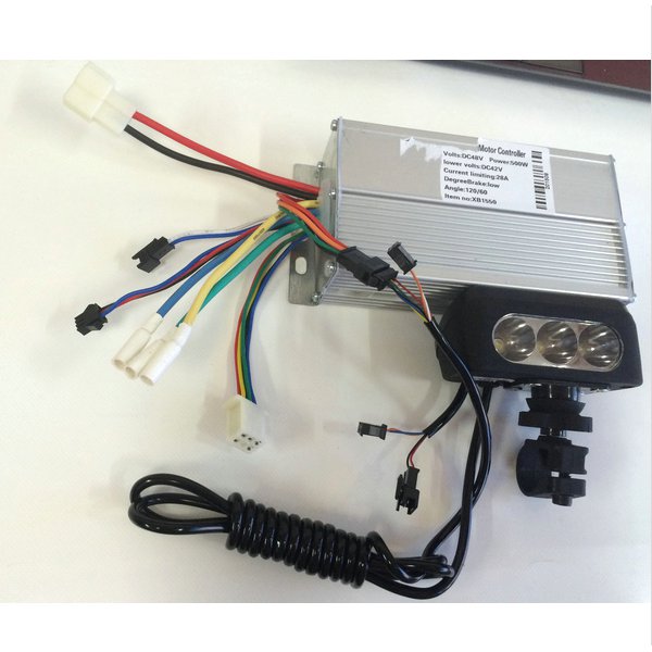 24V36V48V250W350W-Motor-Brushless-Controller-Lcd-Display-Front-Light-For-E-bike-Bicycle-MTB-Model-A-1031680