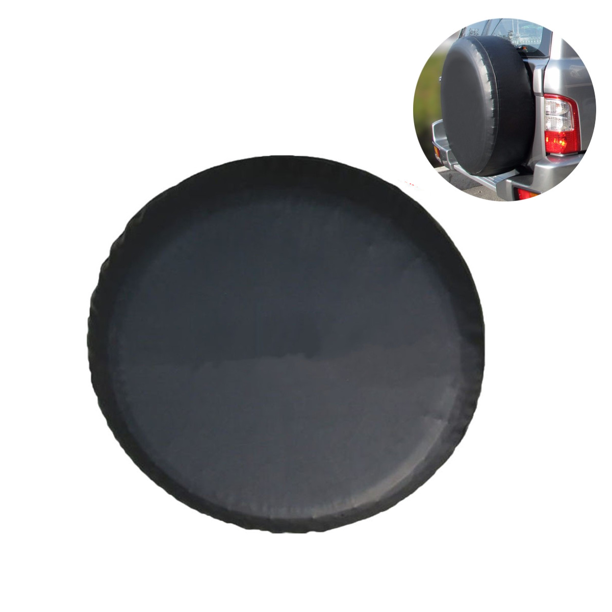 15-Inch-Black-PVC-Leather-Spare-Wheel-Tire-Cover-Waterproof-Size-M-for-Jeep-Wrangler-SUV-Car-1076348