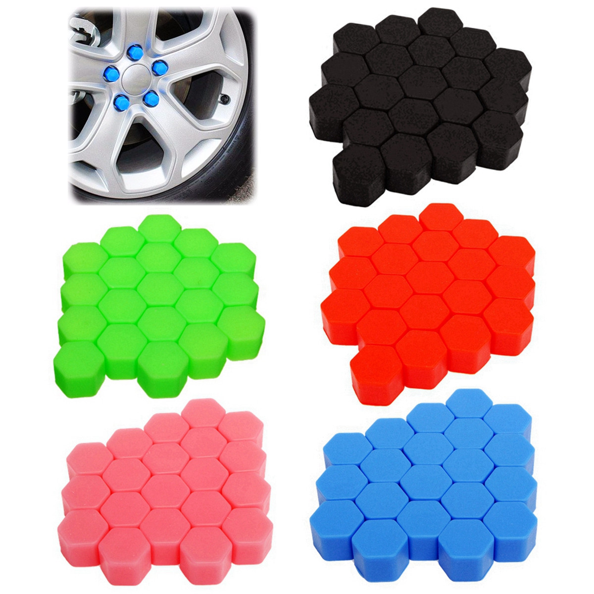 20PCS-19mm-Auto-Car-Silicone-Wheel-Nuts-Hub-Covers-Screw-Dust-Protective-Caps-1070127