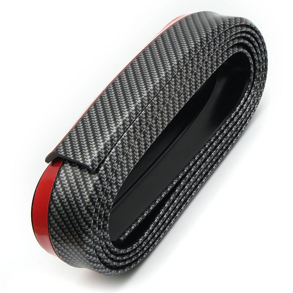 25mx50mm-Carbon-Fiber-Universal-Car-Front-Lip-Bumper-Trim-Sticker-1092085